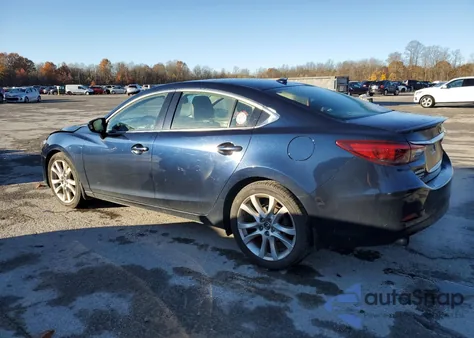2016 Mazda 6 Touring from USA, damaged, VIN JM1GJ1T57G1447017